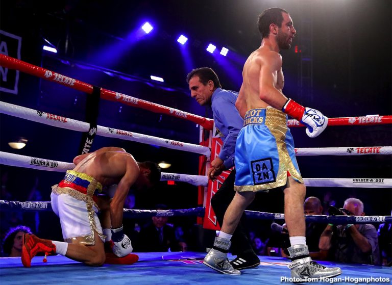 Photo: RESULTS: Azat 'Crazy A' Hovhannisyan beats Franklin Manzanilla RESULTS: Azat 'Crazy A' Hovhannisyan beats Franklin Manzanilla