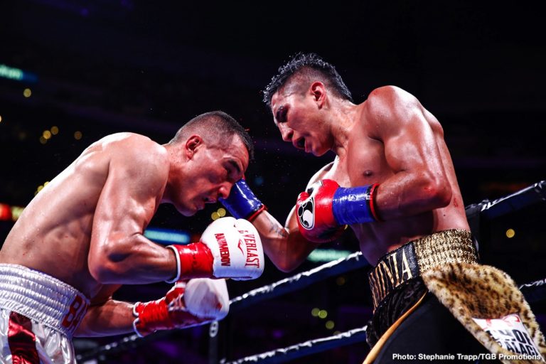 RESULTS: Mario Barrios, Robert Guerrero & Joey Spencer Win