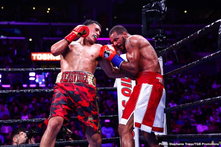 David Benavídez defends against Roamer Alexis Angulo on Aug.15 on Showtime