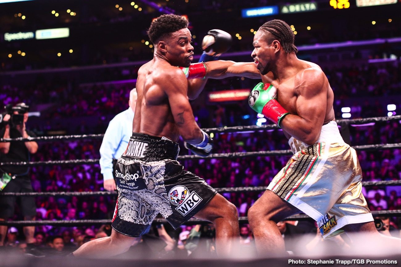 Errol Spence vs. Danny Garcia in the works for September