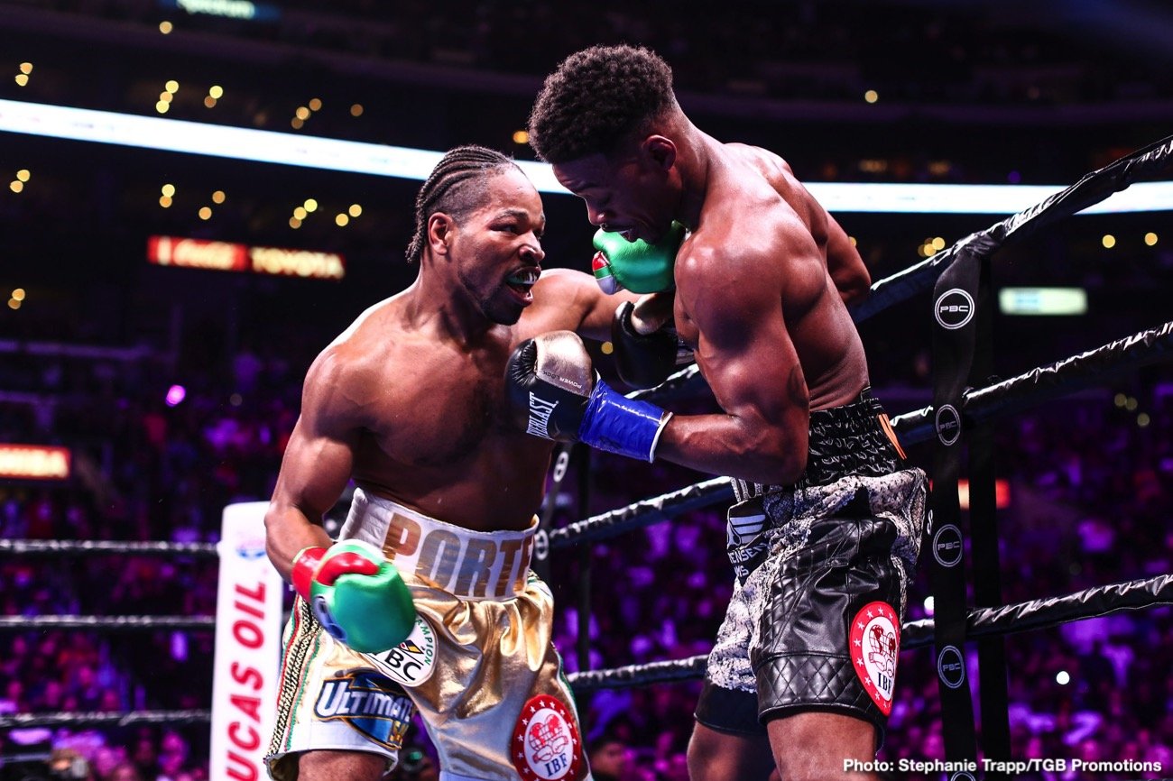 Haney previews Errol Spence Jr vs. Danny Garcia PPV match on Nov.21