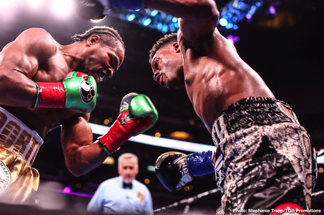 Left-Hook Lounge Mailbag: How Great is Errol Spence?, Why Shawn Porter Deserves More Credit, David Benvanidez