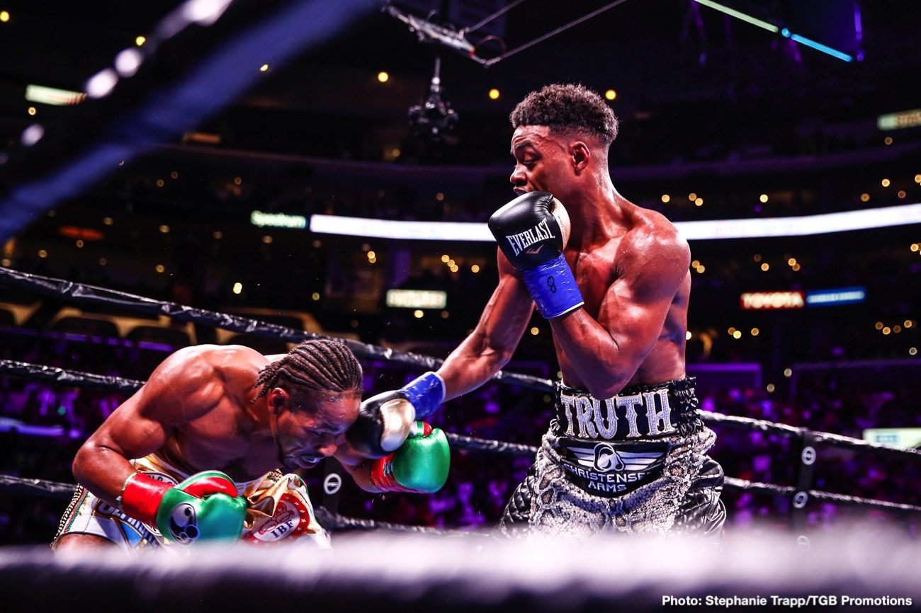 Errol Spence vs. Danny Garcia in the works for September