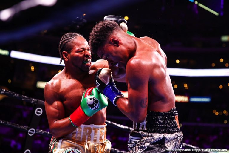 Shawn Porter predicting stoppage win over Terence Crawford
