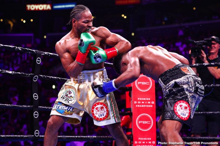 Kenny Porter furious about Errol Spence's low blows against Shawn