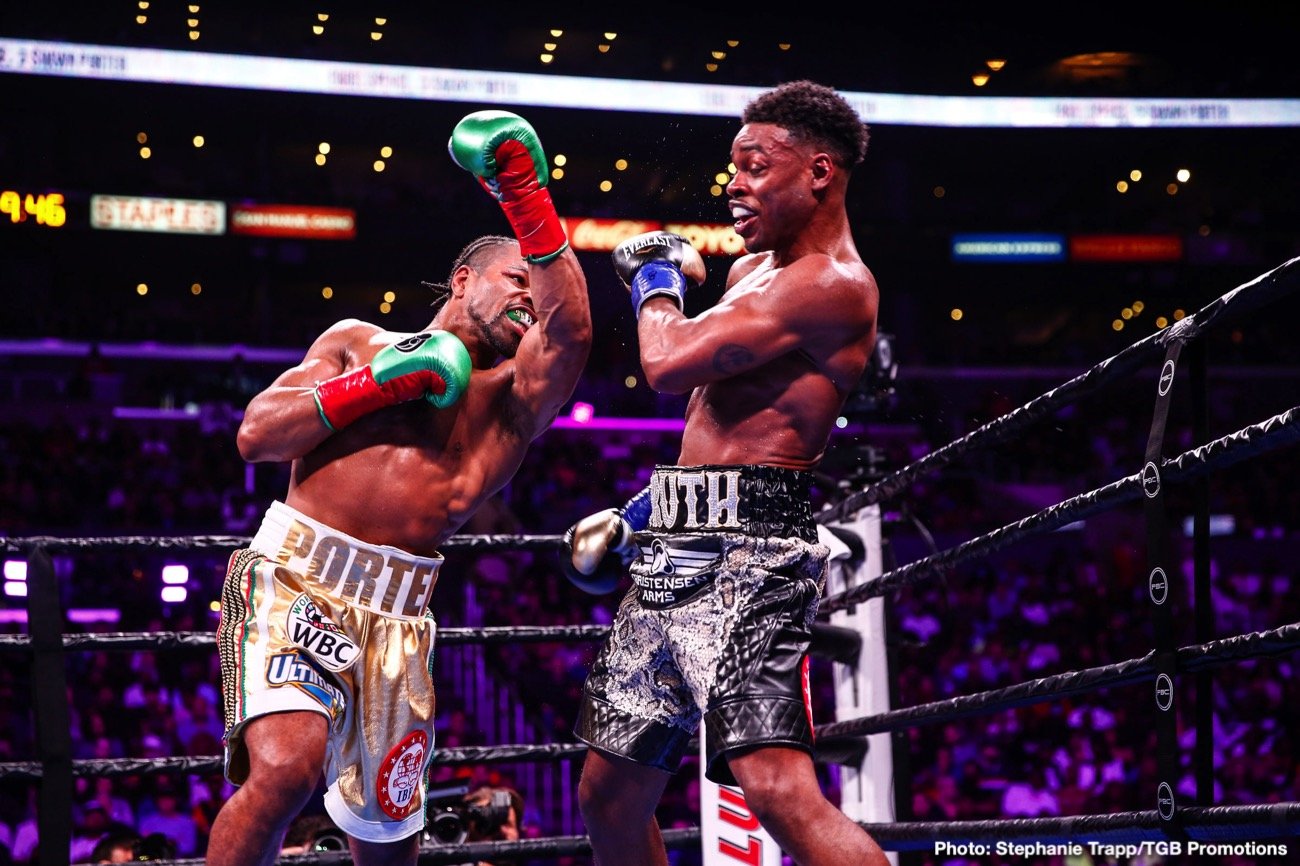 Errol Spence Jr vs. Danny Garcia moved to December 5th in Arlington, TX