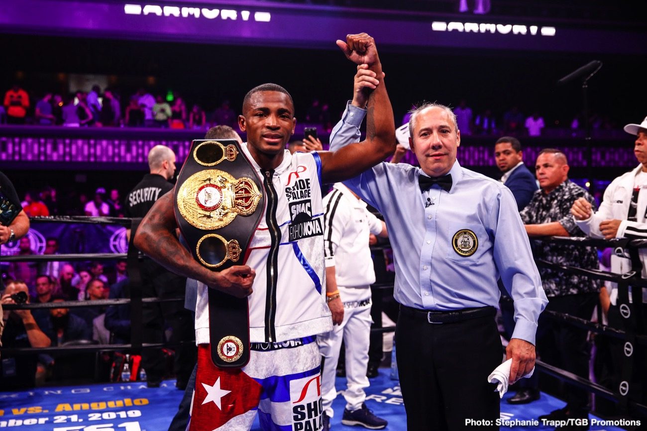 RESULTS: Erislandy Lara obliterates Ramon Alvarez, Fundora - Clark draw