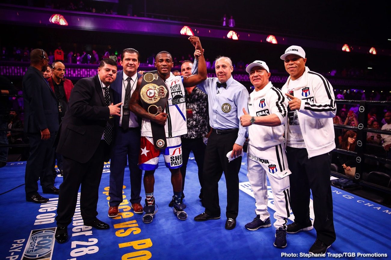 RESULTS: Erislandy Lara obliterates Ramon Alvarez, Fundora - Clark draw