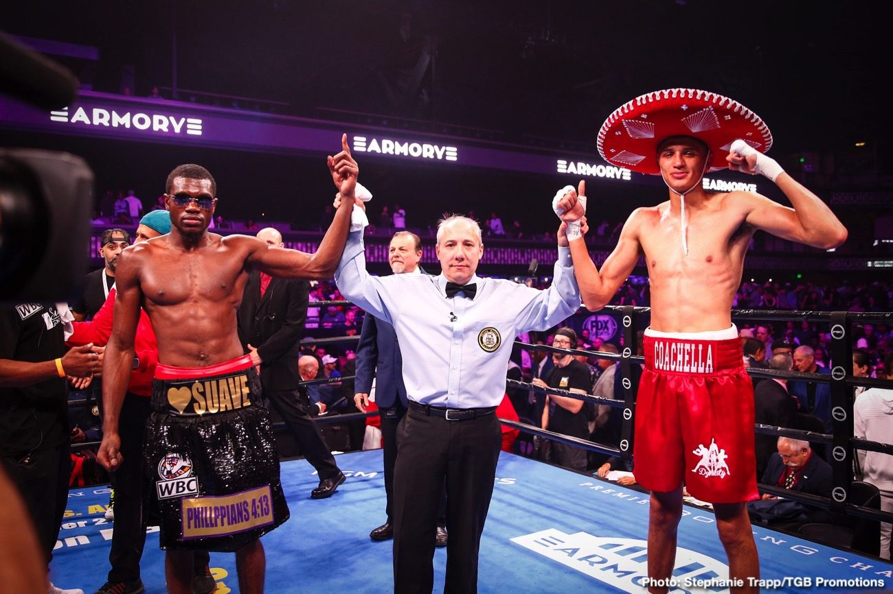 RESULTS: Erislandy Lara obliterates Ramon Alvarez, Fundora - Clark draw
