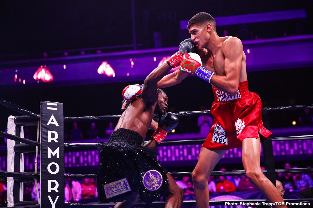 RESULTS: Erislandy Lara obliterates Ramon Alvarez, Fundora - Clark draw
