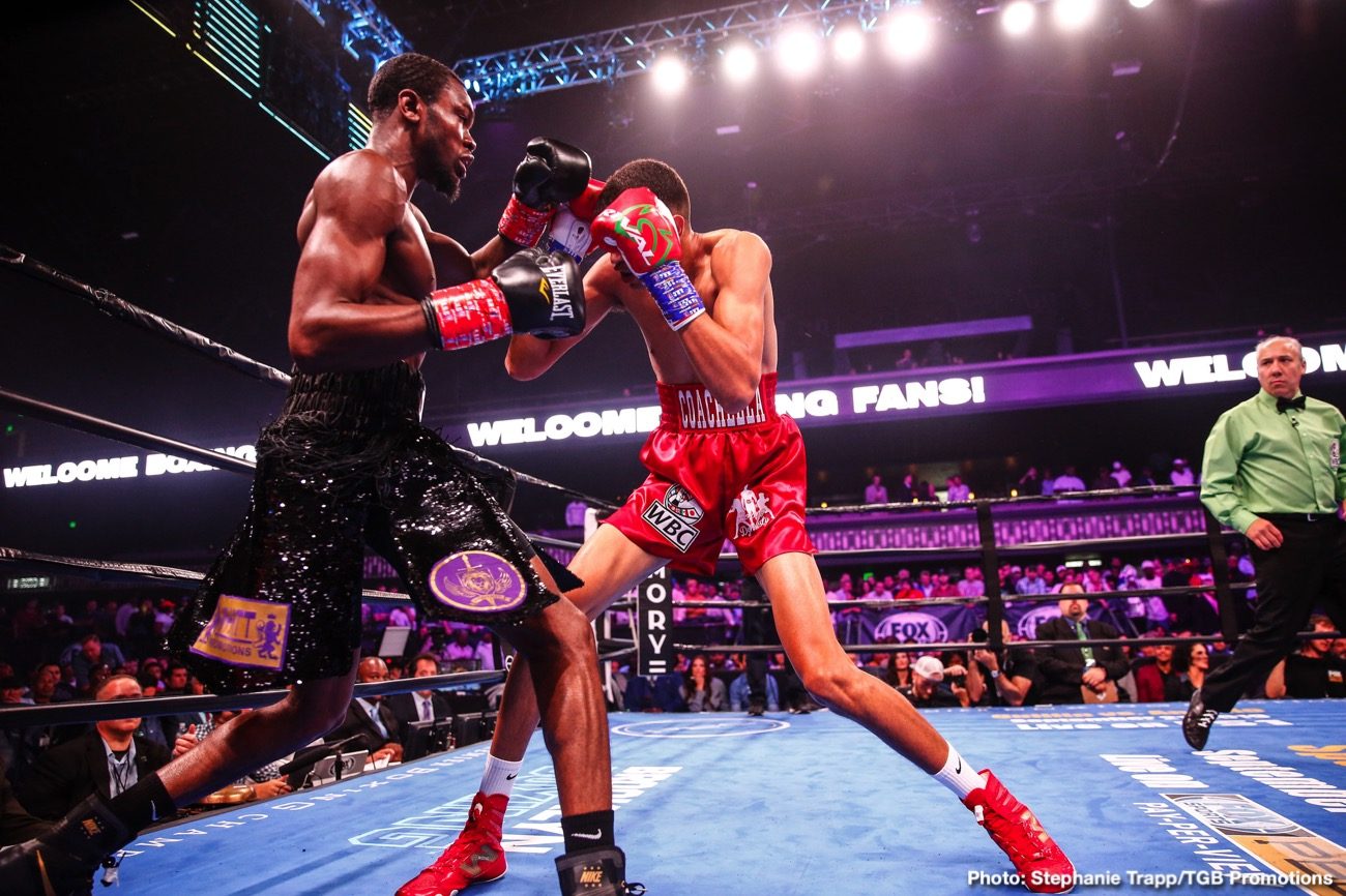 RESULTS: Erislandy Lara obliterates Ramon Alvarez, Fundora - Clark draw