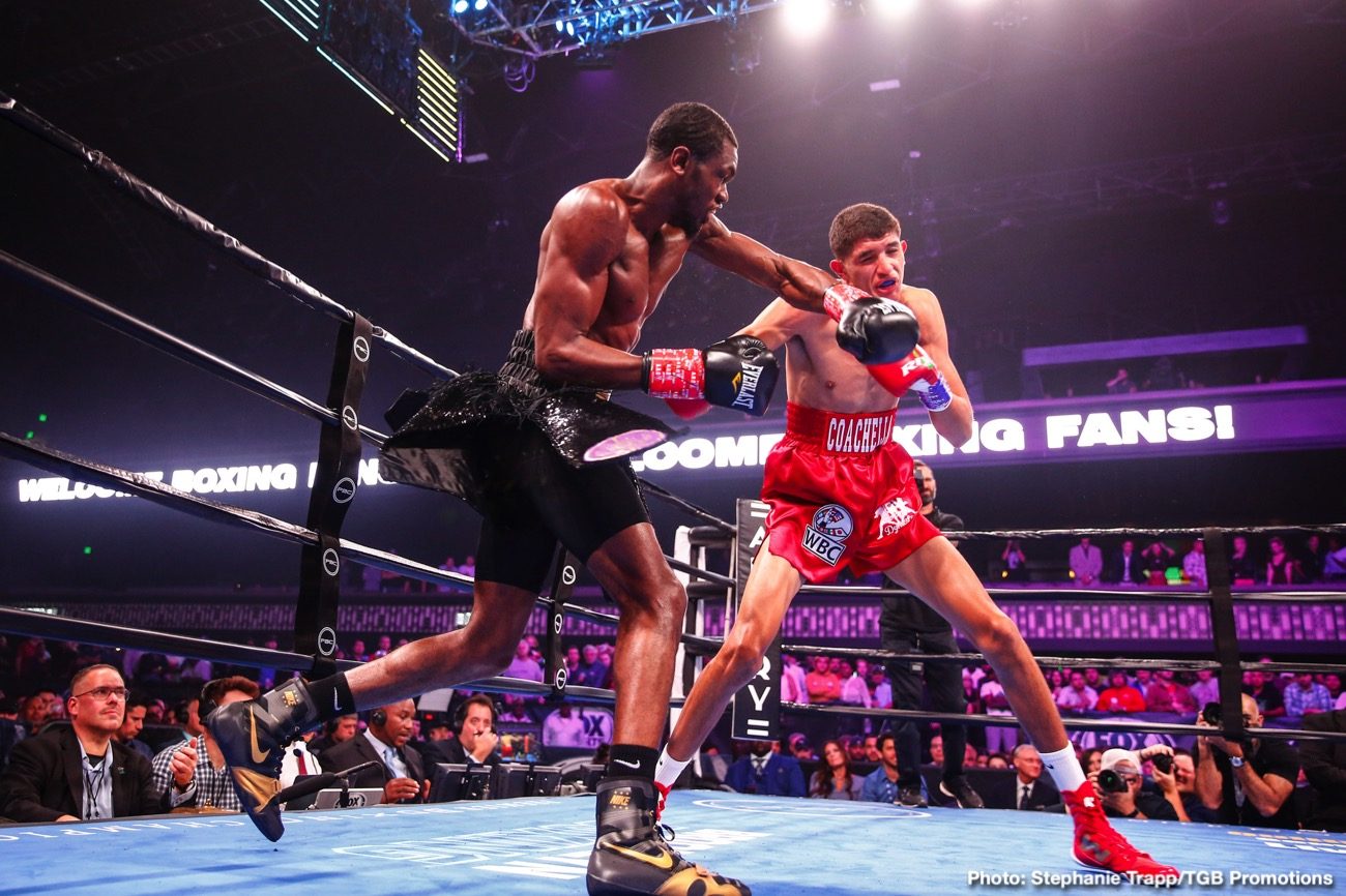 RESULTS: Erislandy Lara obliterates Ramon Alvarez, Fundora - Clark draw