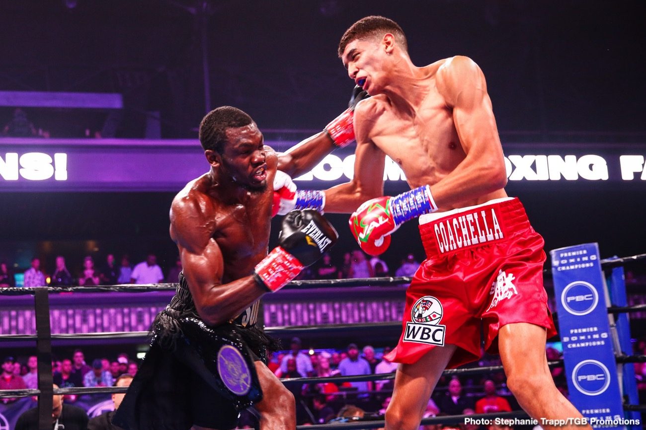 RESULTS: Erislandy Lara obliterates Ramon Alvarez, Fundora - Clark draw