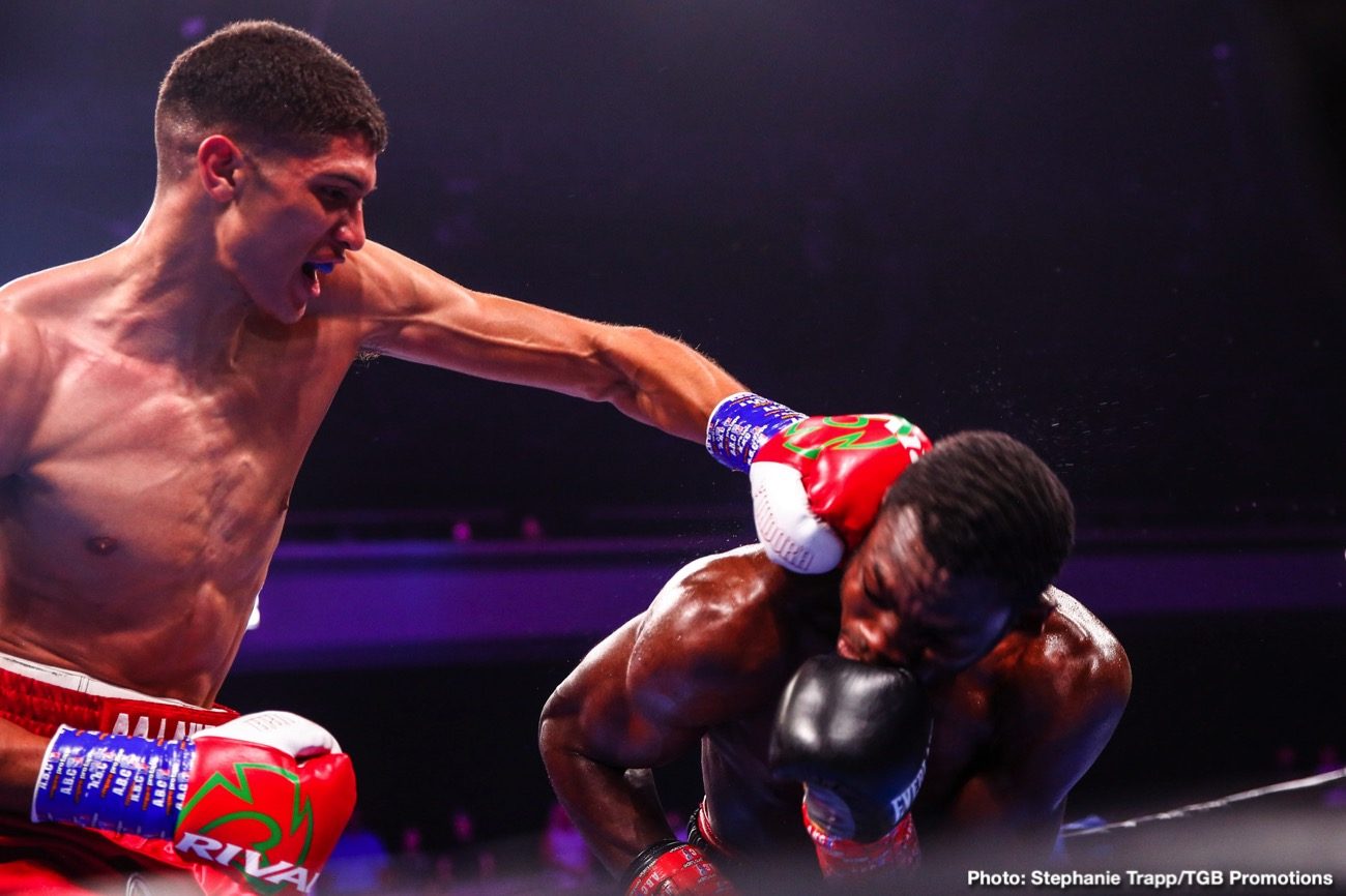 RESULTS: Erislandy Lara obliterates Ramon Alvarez, Fundora - Clark draw