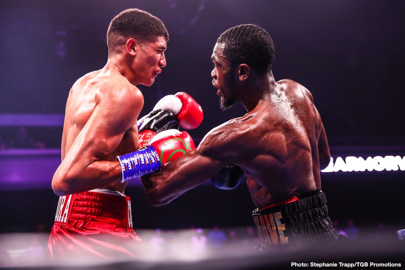 RESULTS: Erislandy Lara obliterates Ramon Alvarez, Fundora - Clark draw