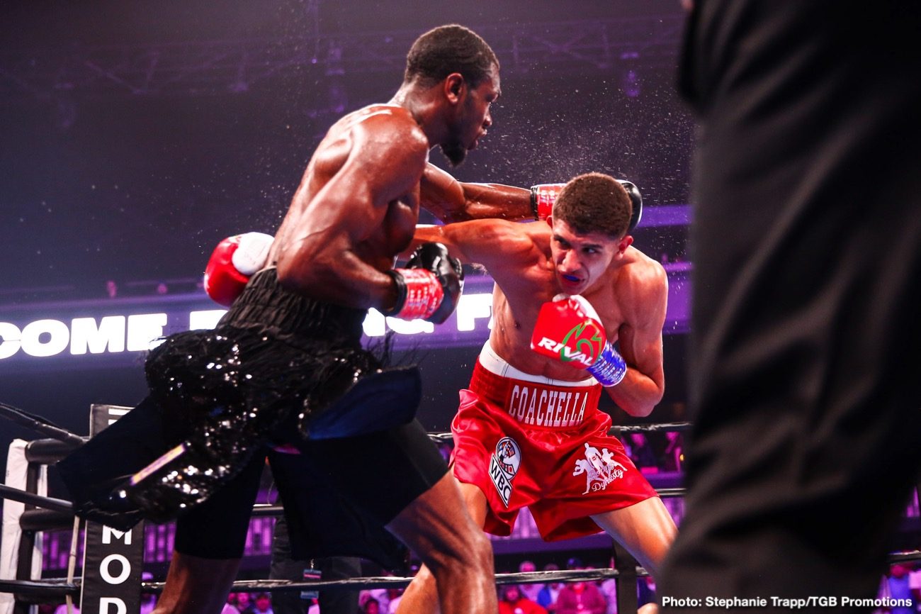 RESULTS: Erislandy Lara obliterates Ramon Alvarez, Fundora - Clark draw