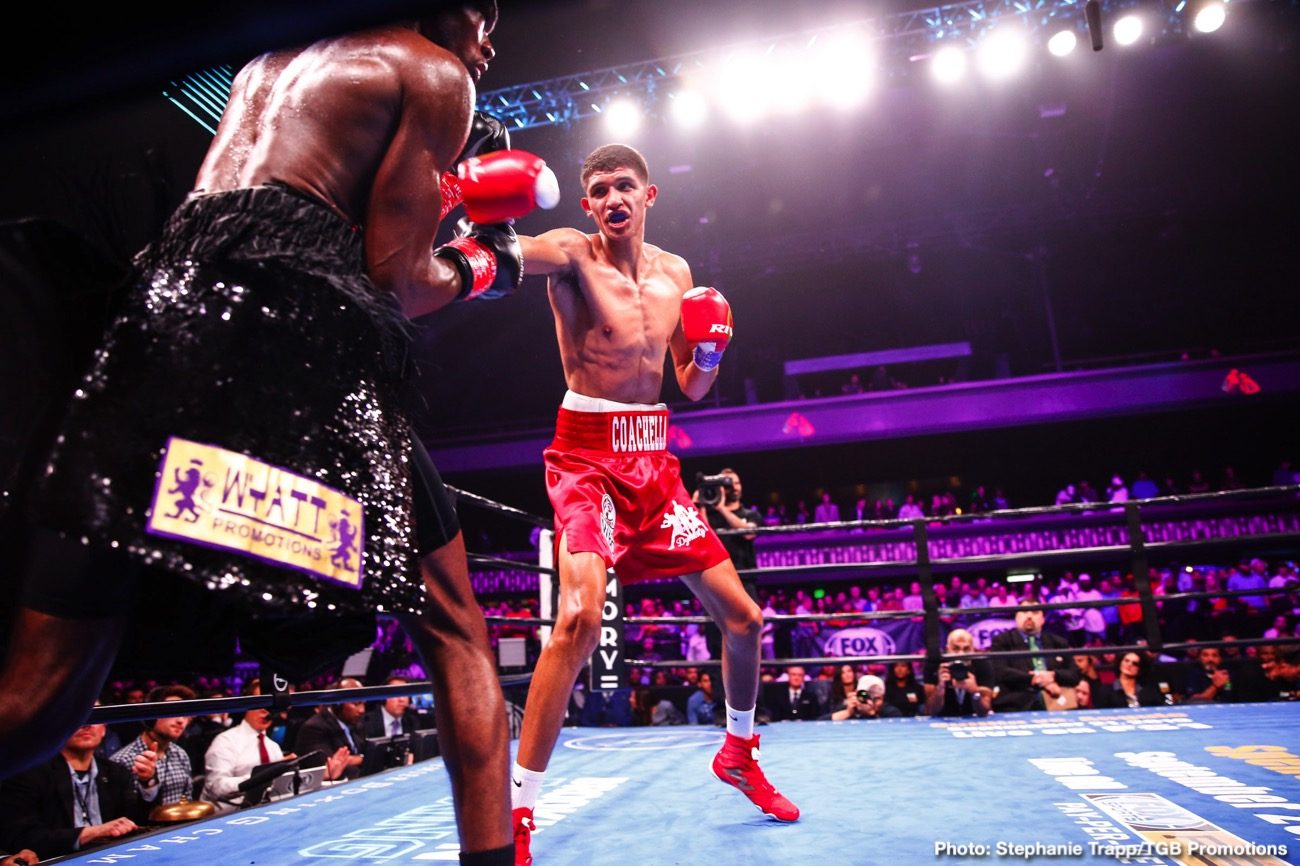 RESULTS: Erislandy Lara obliterates Ramon Alvarez, Fundora - Clark draw