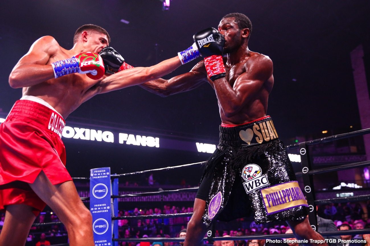 RESULTS: Erislandy Lara obliterates Ramon Alvarez, Fundora - Clark draw