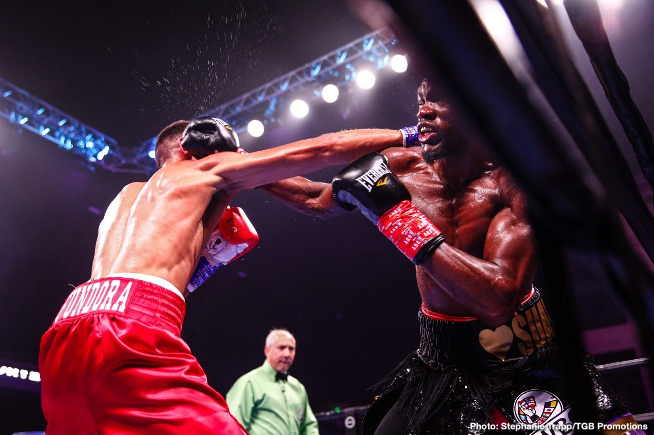 RESULTS: Erislandy Lara obliterates Ramon Alvarez, Fundora - Clark draw