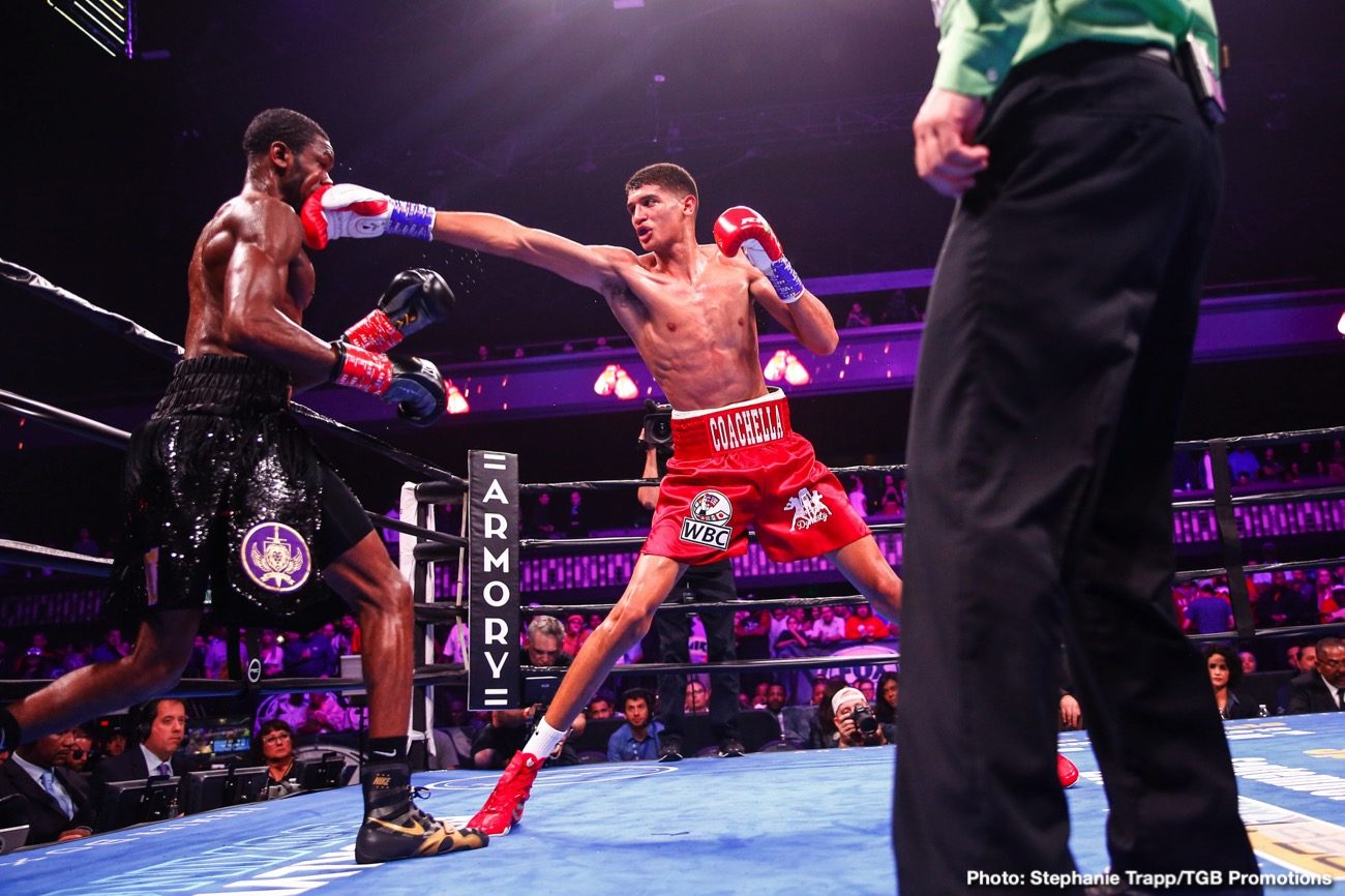 RESULTS: Erislandy Lara obliterates Ramon Alvarez, Fundora - Clark draw