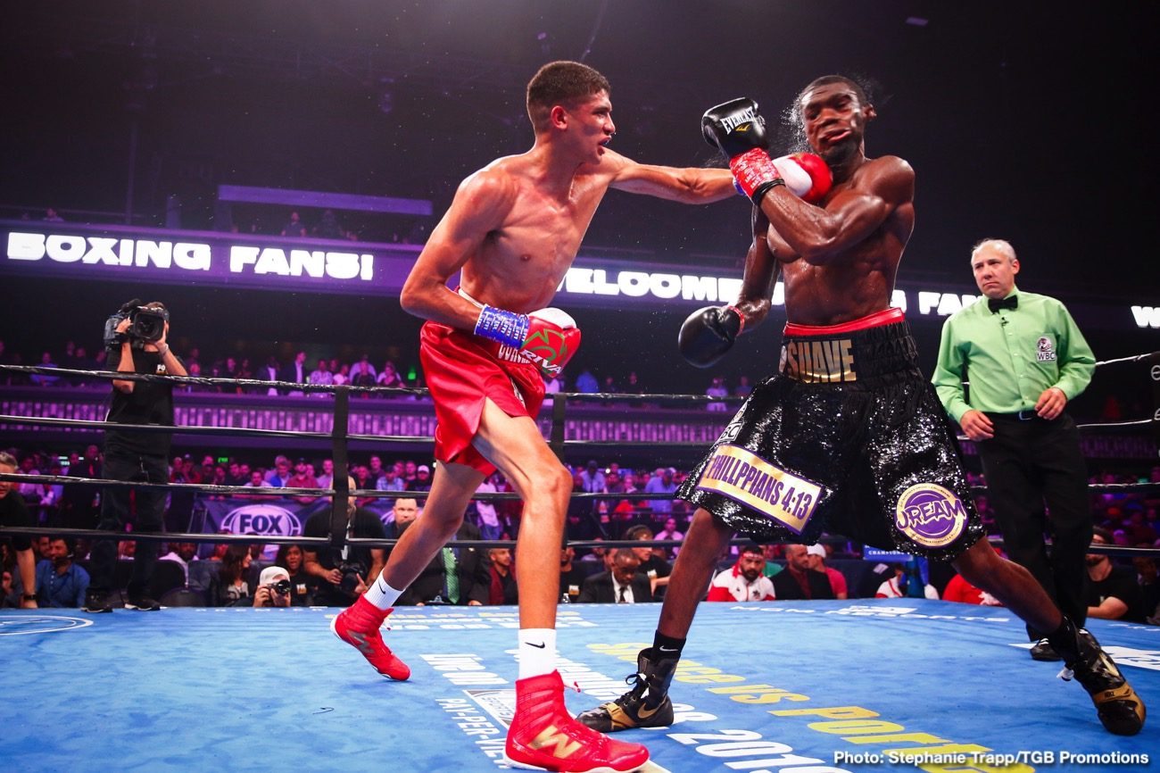 RESULTS: Erislandy Lara obliterates Ramon Alvarez, Fundora - Clark draw