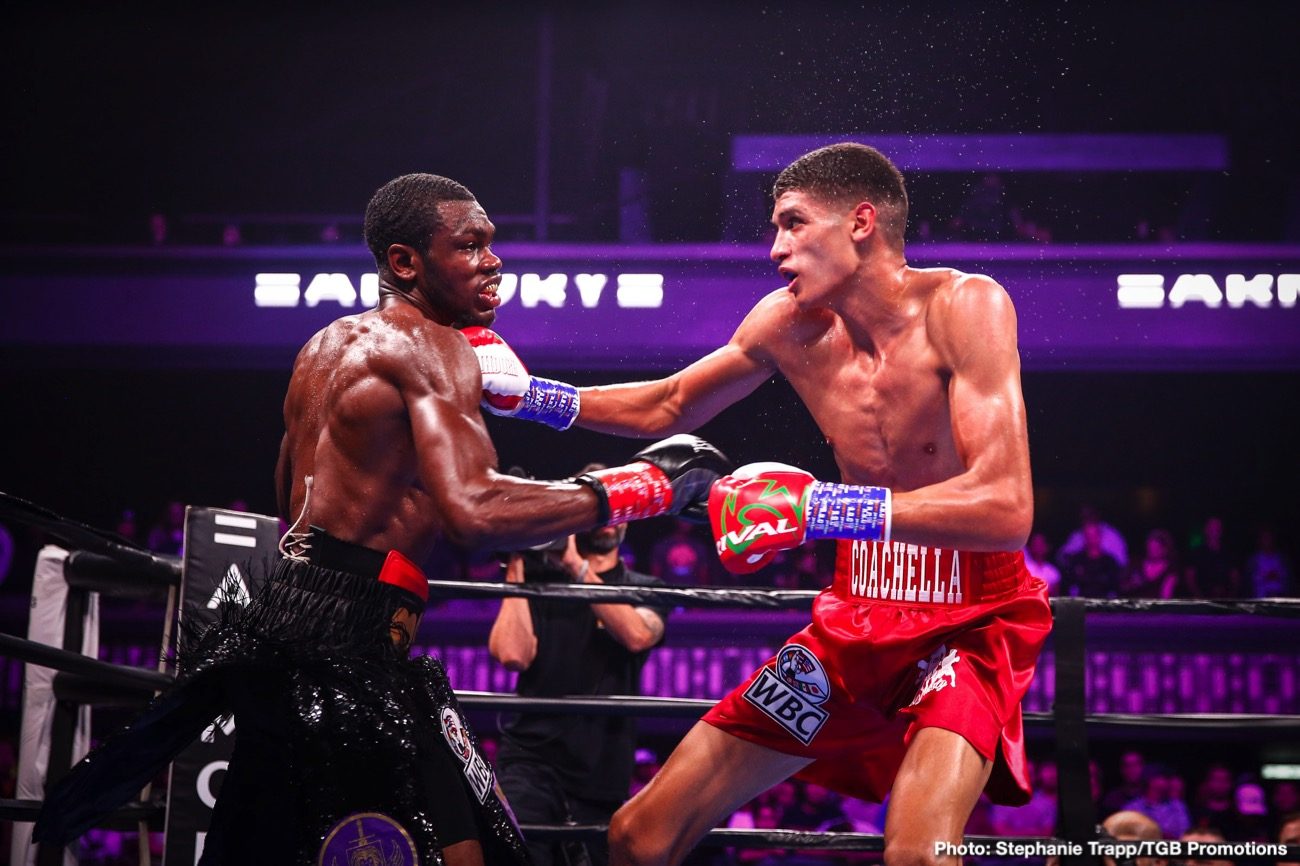 RESULTS: Erislandy Lara obliterates Ramon Alvarez, Fundora - Clark draw
