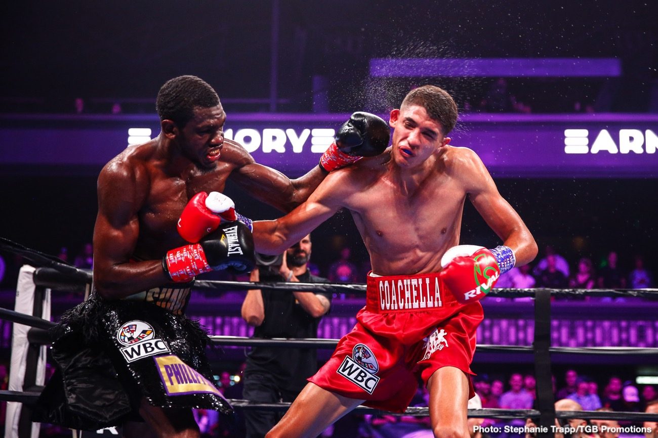 RESULTS: Erislandy Lara obliterates Ramon Alvarez, Fundora - Clark draw