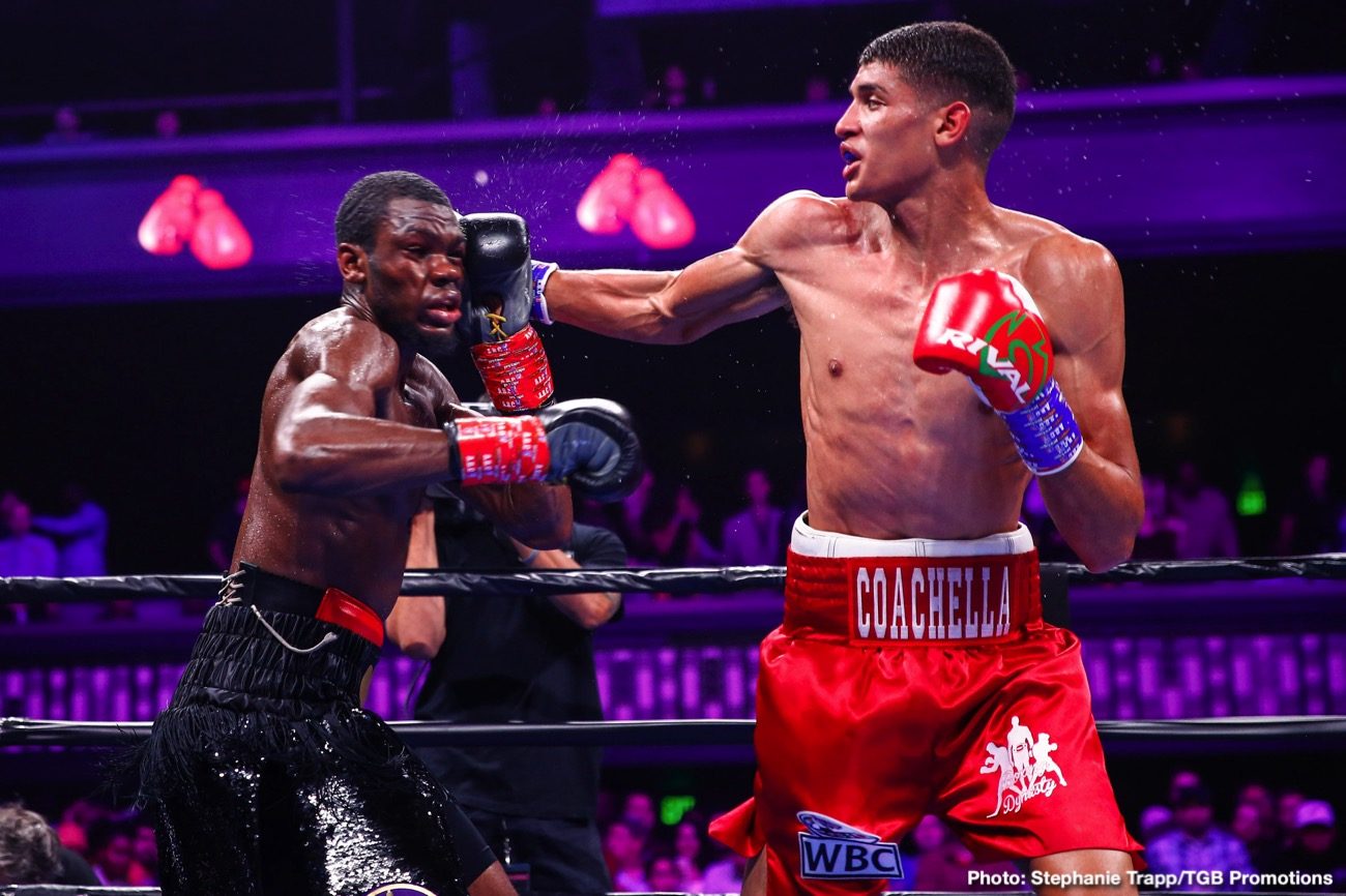 RESULTS: Erislandy Lara obliterates Ramon Alvarez, Fundora - Clark draw