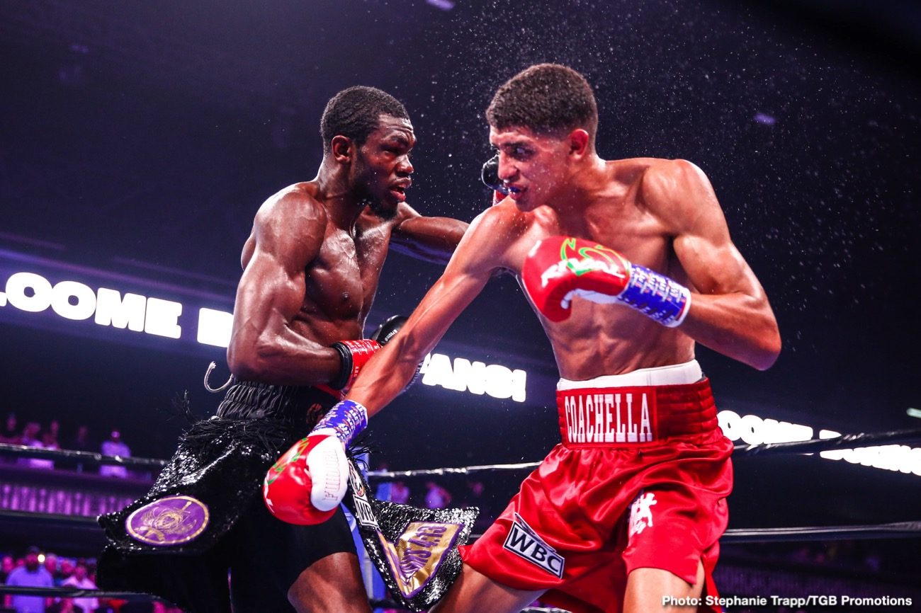 RESULTS: Erislandy Lara obliterates Ramon Alvarez, Fundora - Clark draw