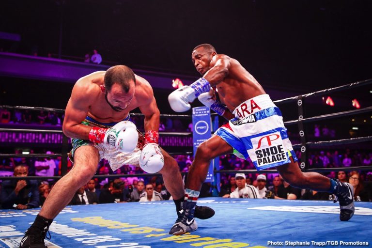 Erislandy Lara Dominates Cuban themed night at the Armory