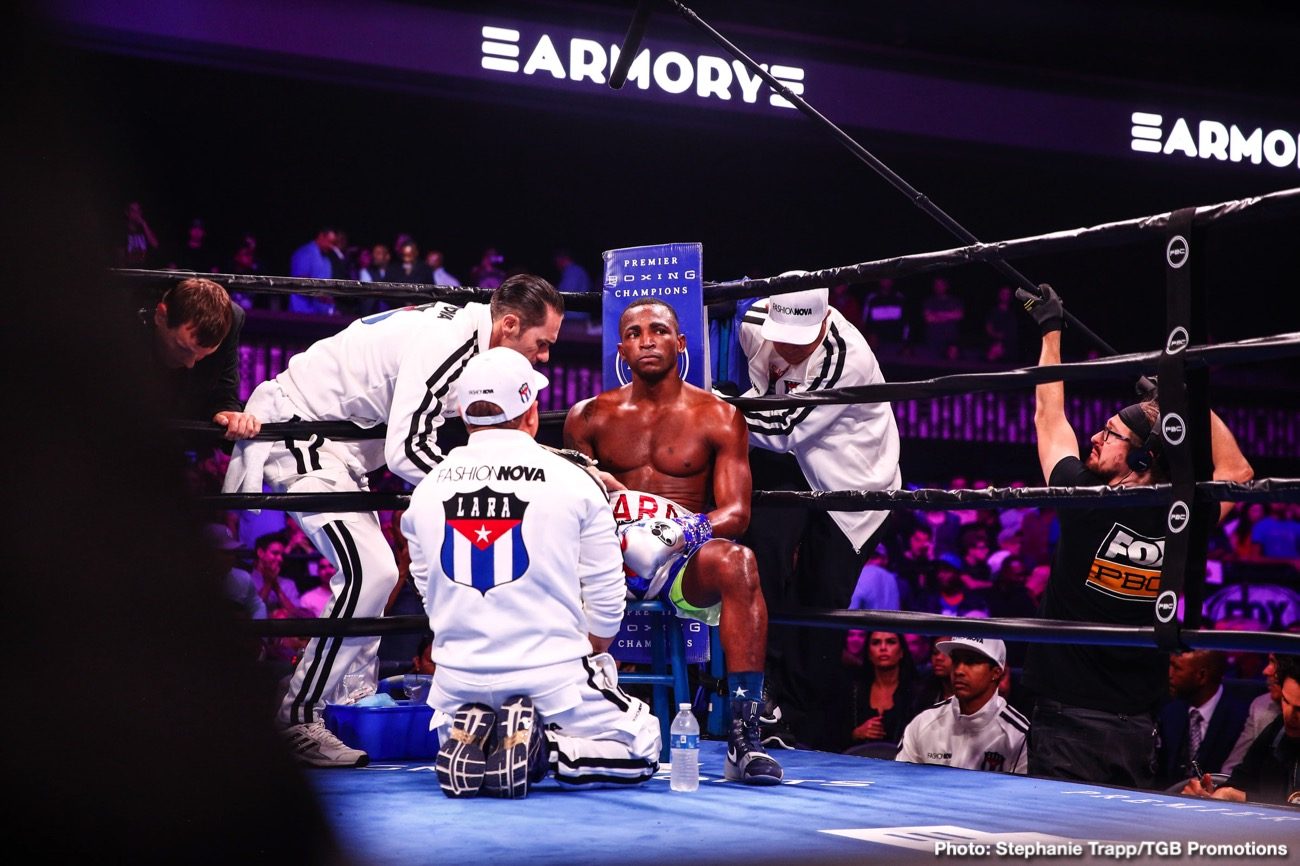 Erislandy Lara Dominates Cuban themed night at the Armory