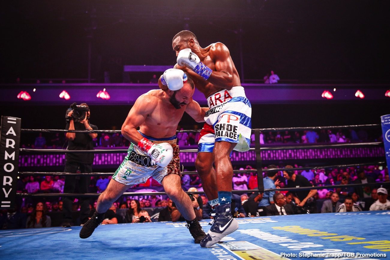Erislandy Lara Dominates Cuban themed night at the Armory