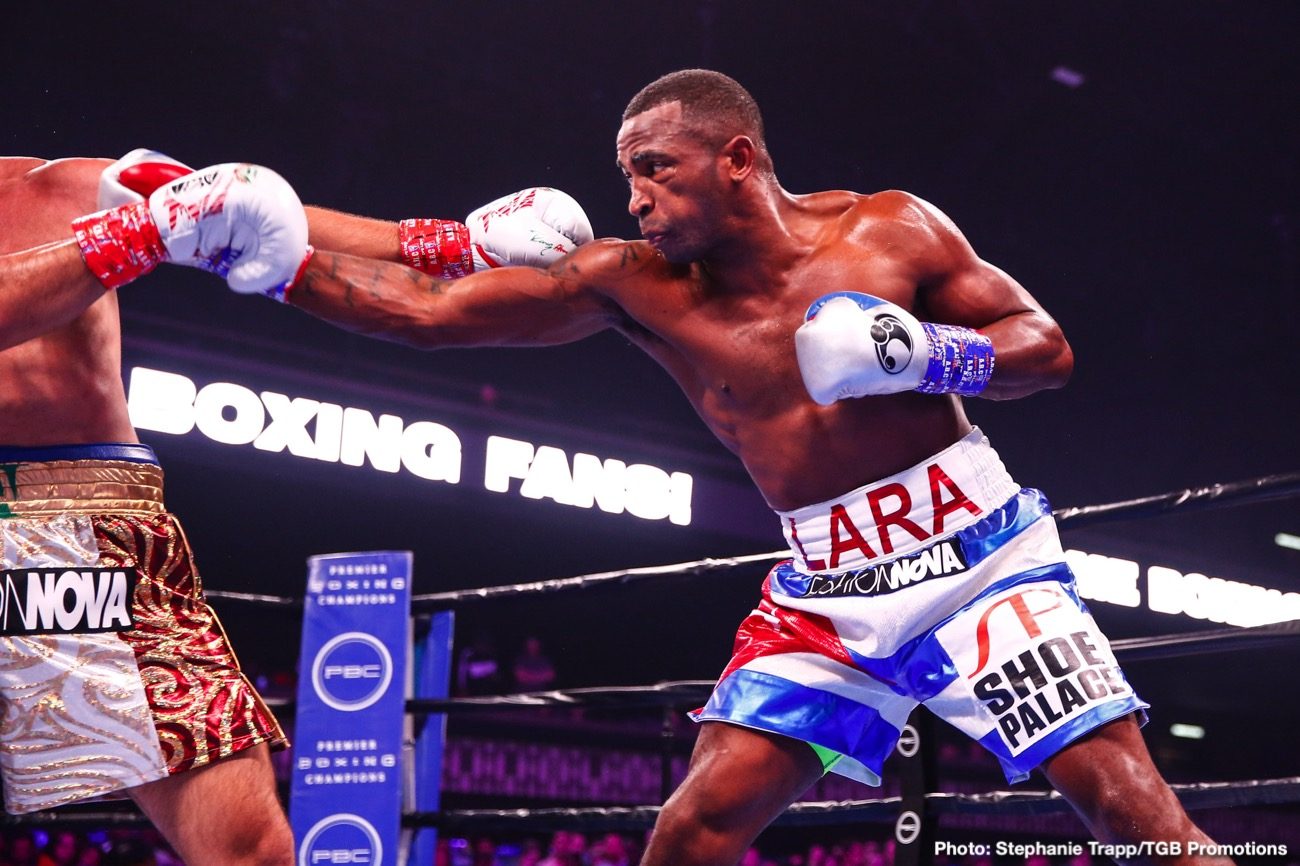 Erislandy Lara Dominates Cuban themed night at the Armory