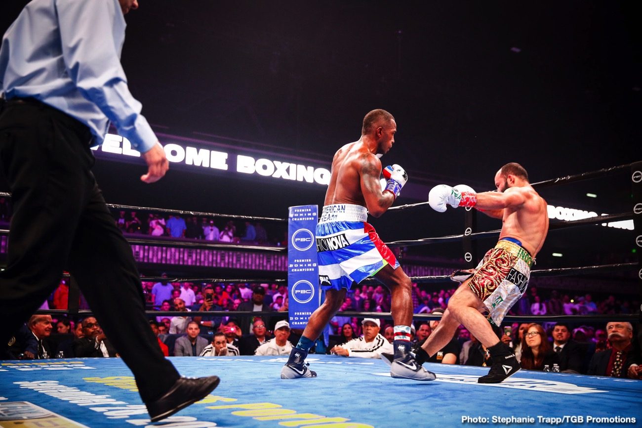 Erislandy Lara Dominates Cuban themed night at the Armory