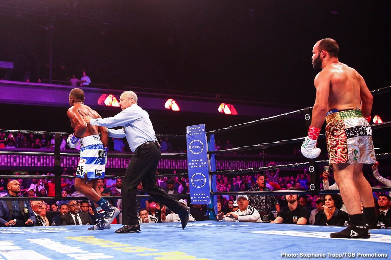 Erislandy Lara Dominates Cuban themed night at the Armory