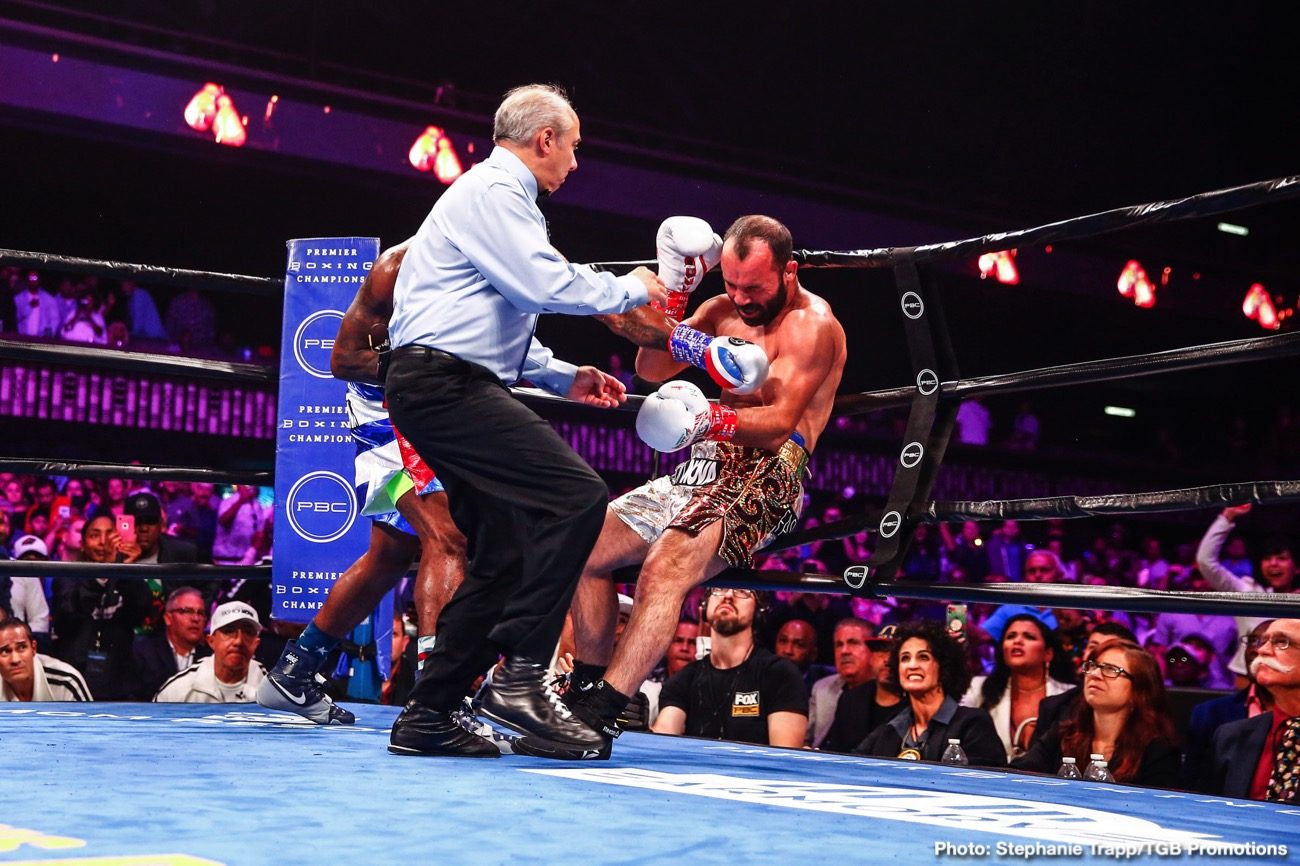 Erislandy Lara Dominates Cuban themed night at the Armory