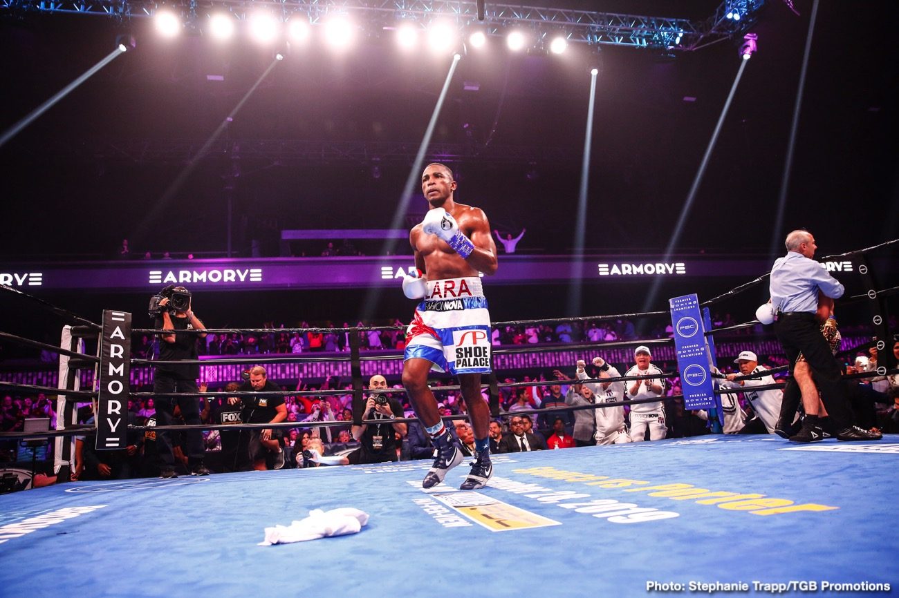 Erislandy Lara Dominates Cuban themed night at the Armory