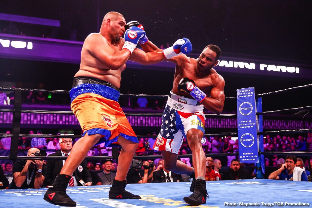 RESULTS: Erislandy Lara obliterates Ramon Alvarez, Fundora - Clark draw