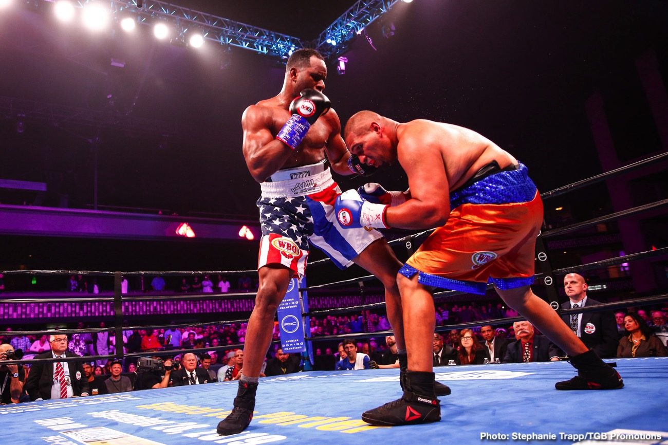 RESULTS: Erislandy Lara obliterates Ramon Alvarez, Fundora - Clark draw