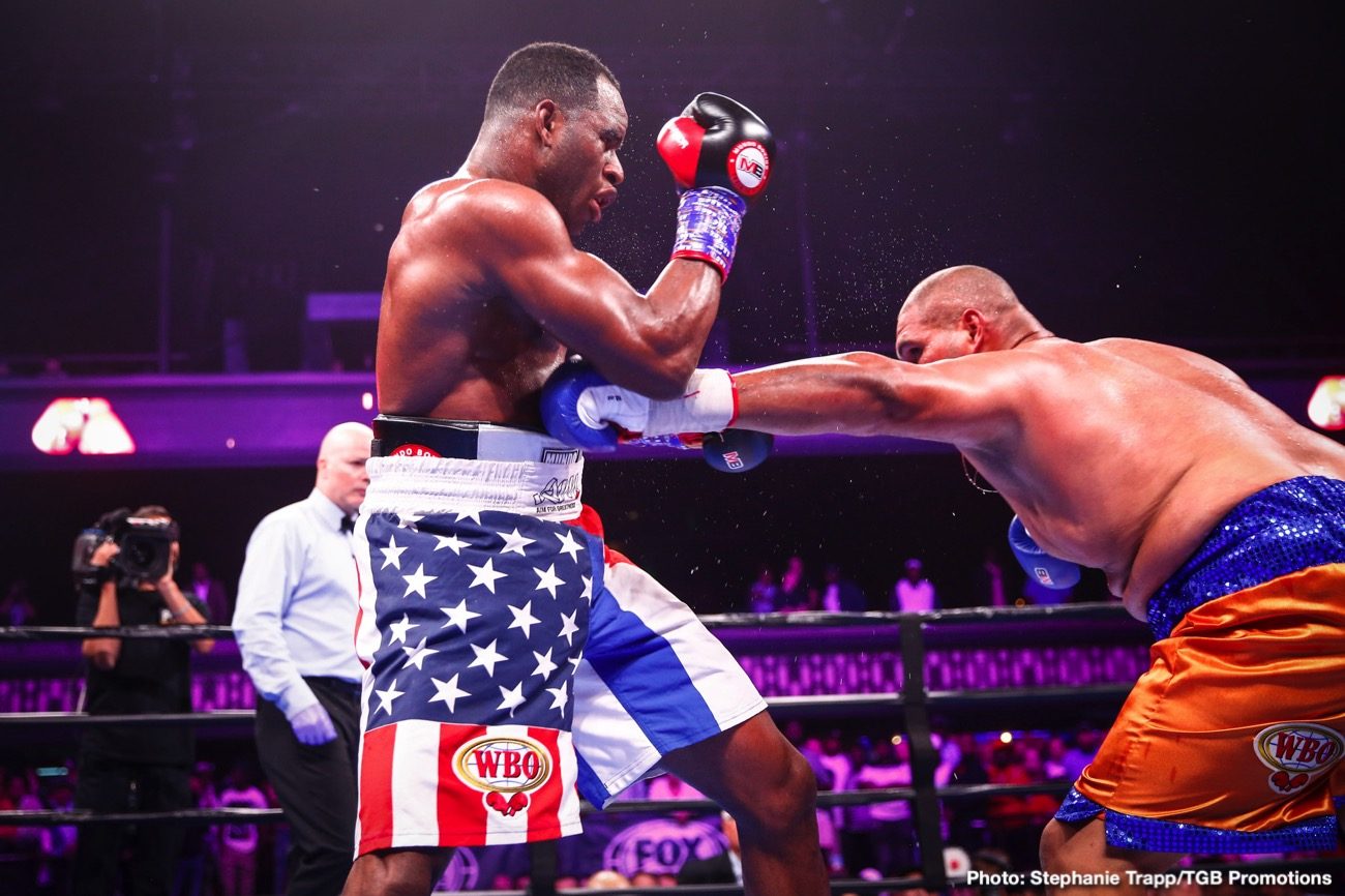 RESULTS: Erislandy Lara obliterates Ramon Alvarez, Fundora - Clark draw