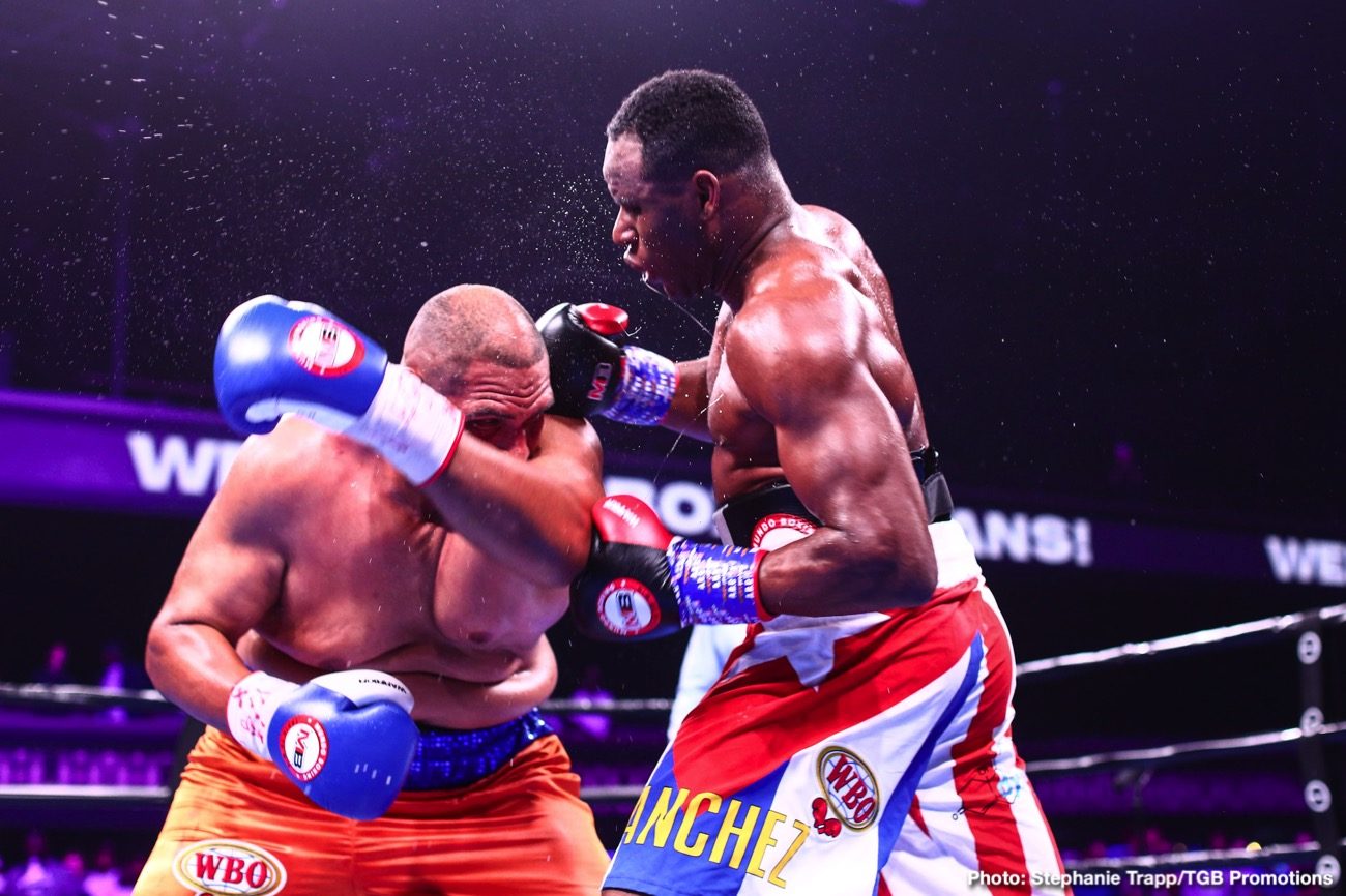 RESULTS: Erislandy Lara obliterates Ramon Alvarez, Fundora - Clark draw