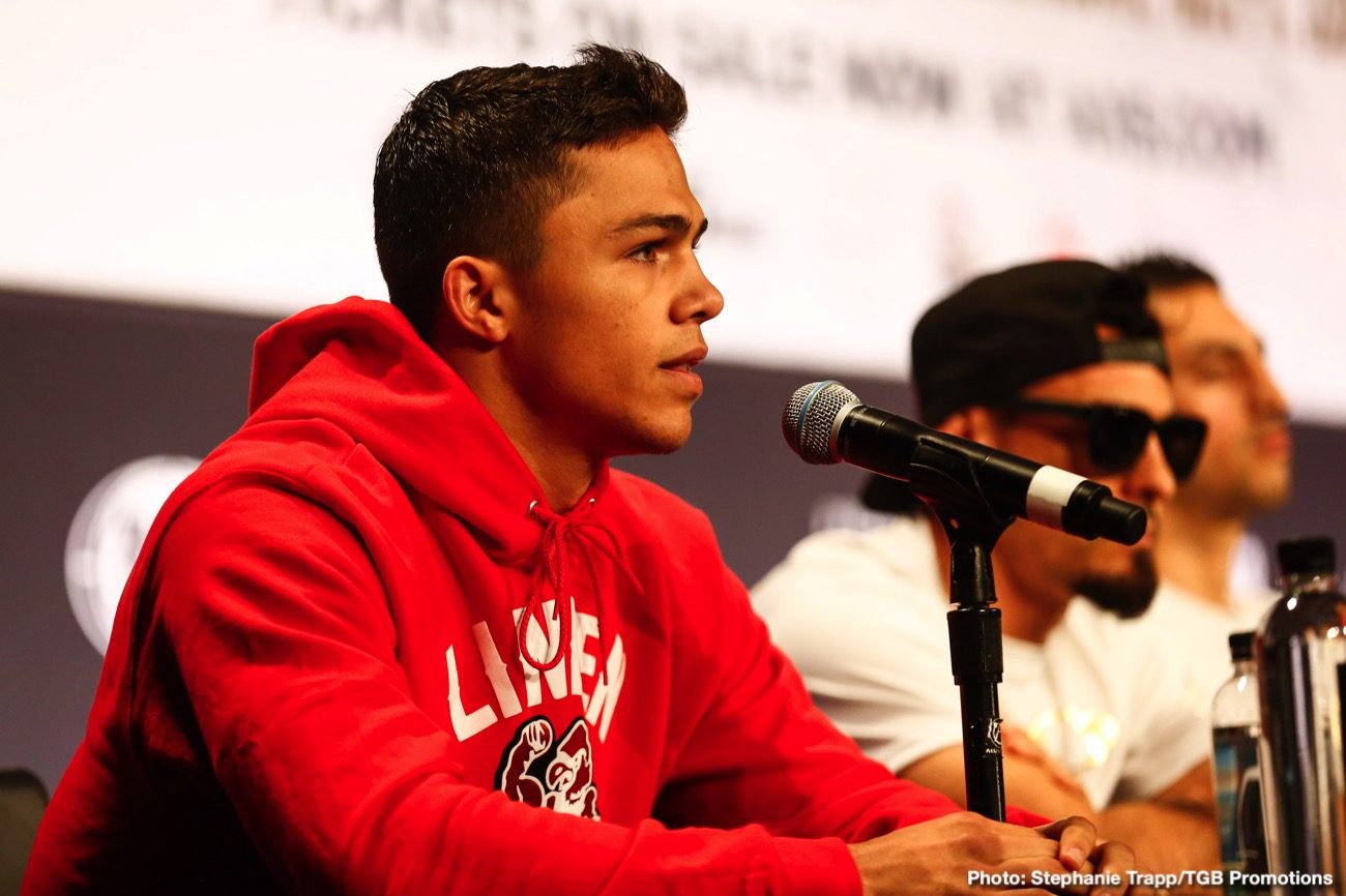 Spence-Porter undercard final press conference quotes