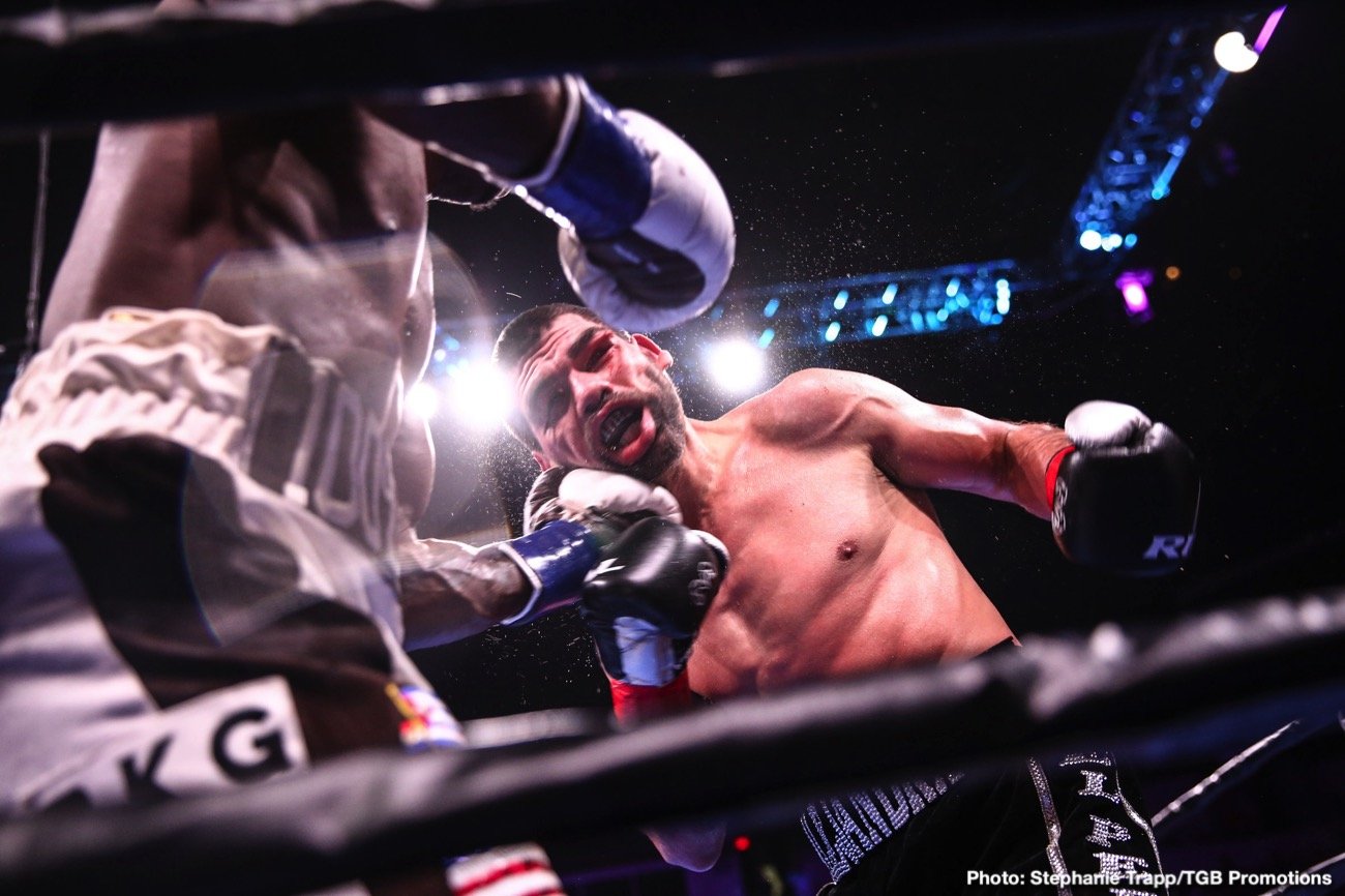 Photo & Video Gallery: Alfredo Angulo wins; Chris Colbert Scores first Round Knockout