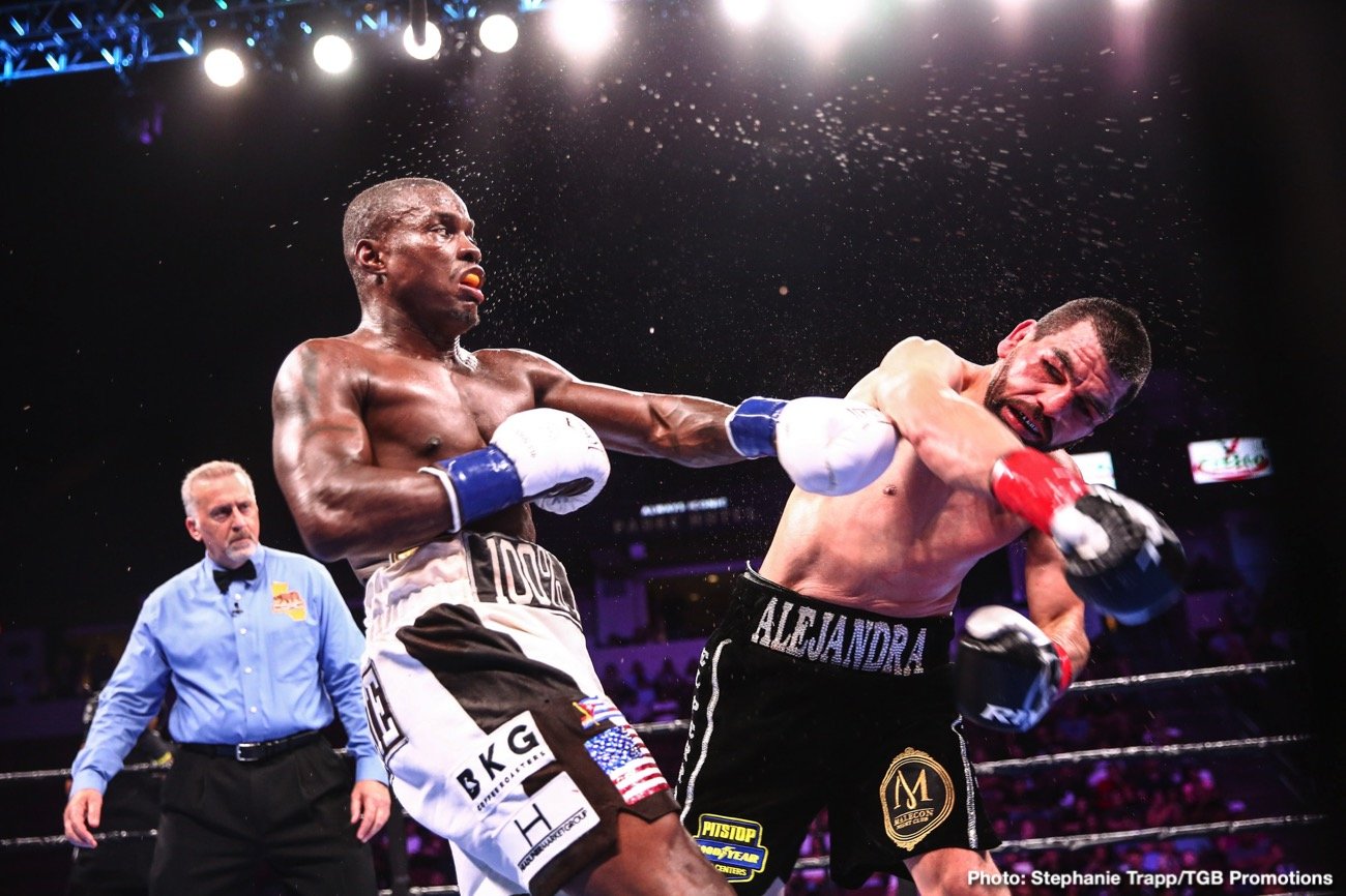 Peter Quillin boxing image / photo