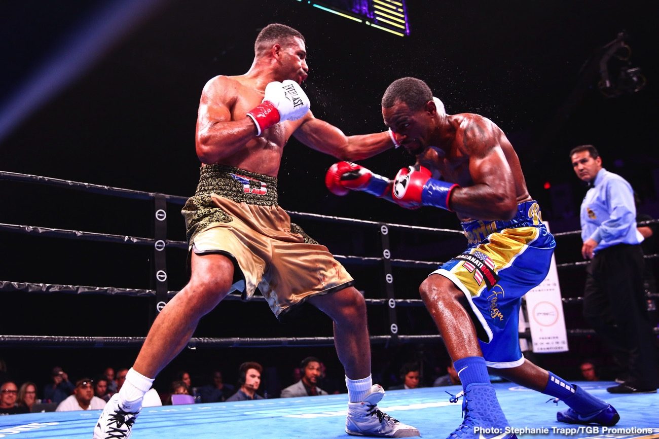 Jamal James vs Thomas Dulorme Offical FOX Weigh In Results