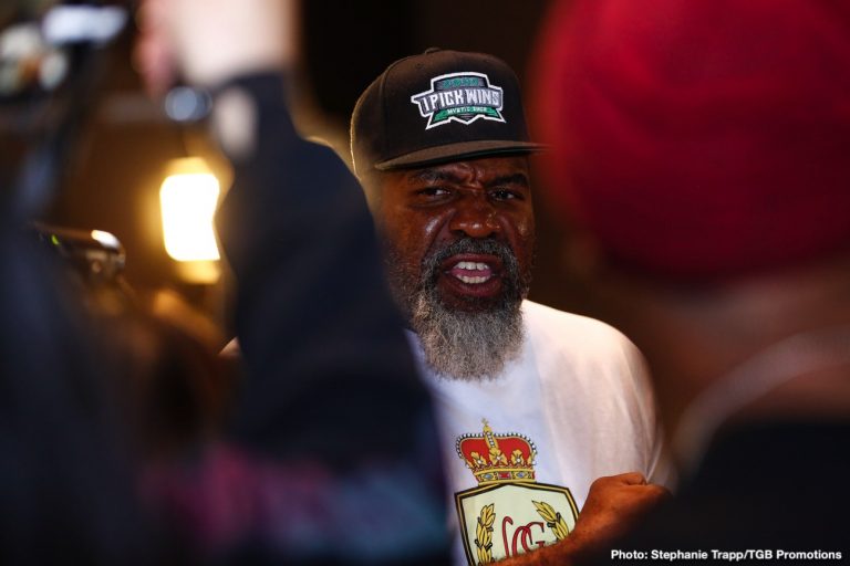 Shannon Briggs Offers To Step In If Roy Jones Steps Out Of The Mike Tyson Fight