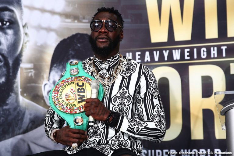 Deontay Wilder At 34: Are His Greatest Fights Still Ahead Of Him?