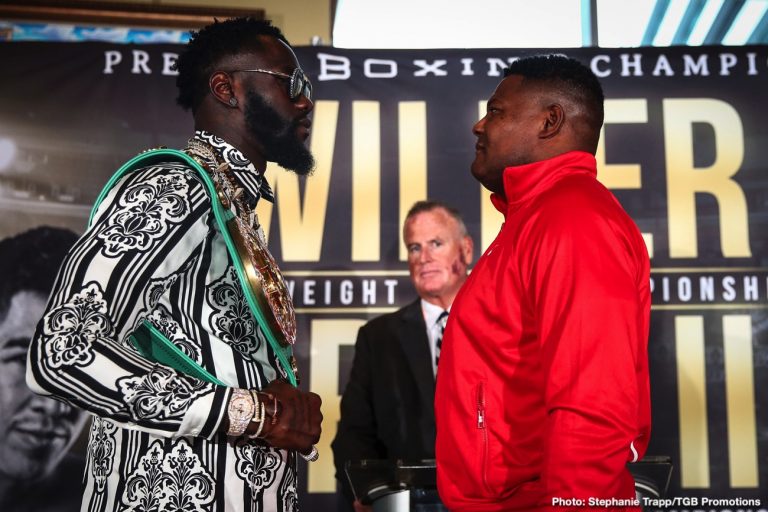 Deontay Wilder vs. Luis Ortiz 2: More undercard fights added