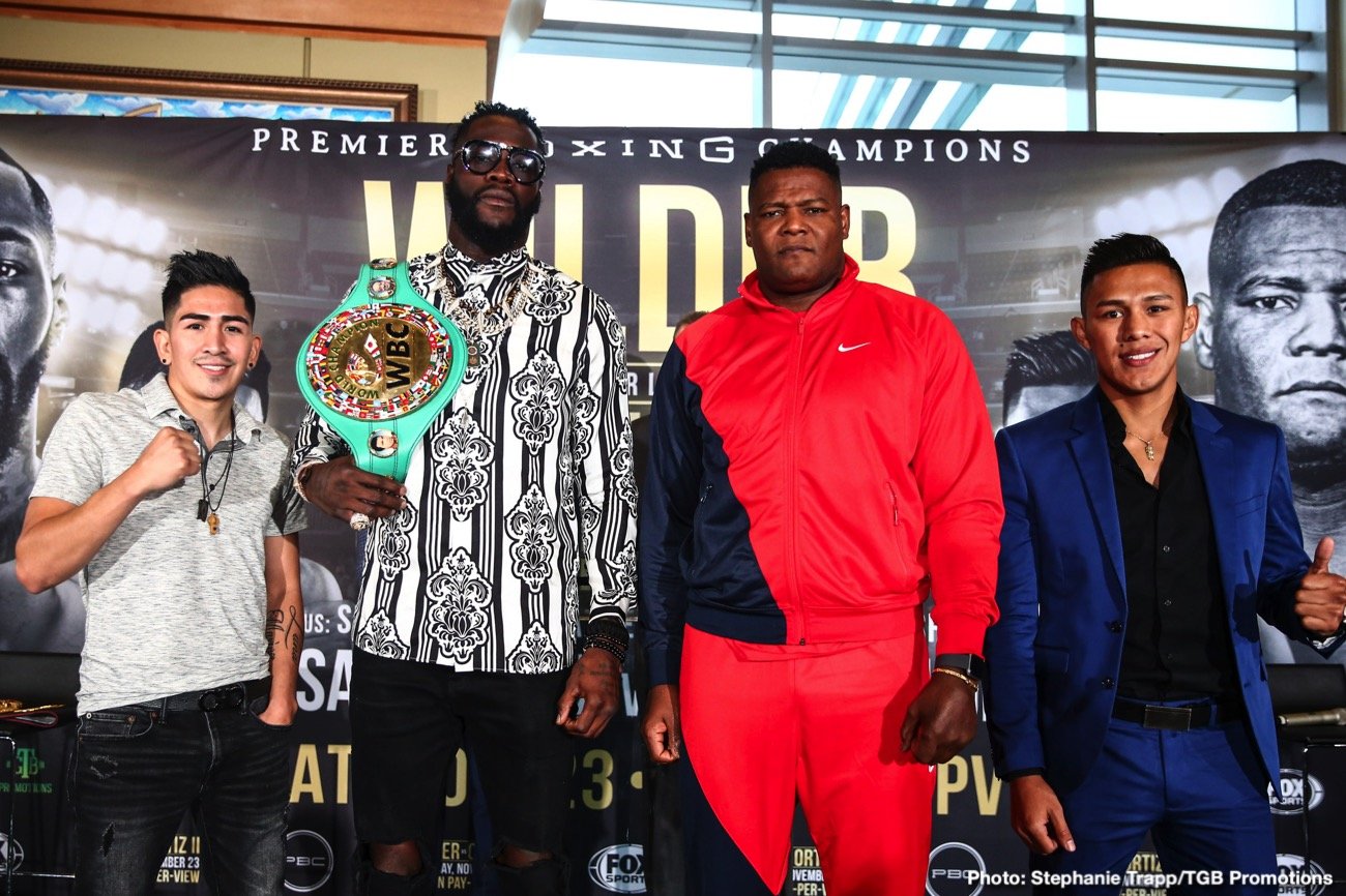 Wilder-Ortiz II Lands On Sky Sports