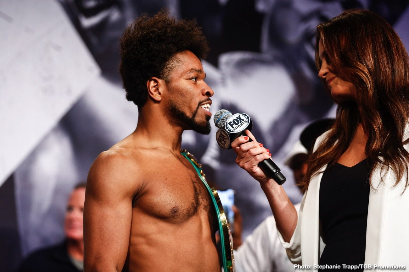 Shawn Porter ready to fight WITHOUT fans on Pay-Per-View